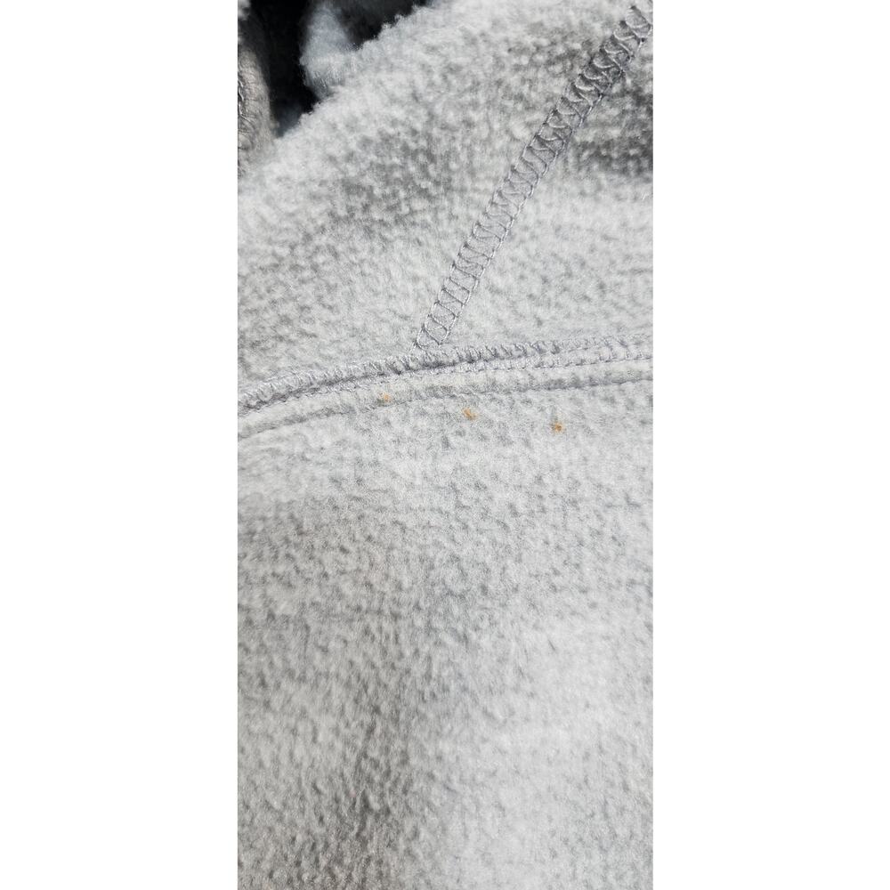 Columbia Womens Full Zip Fleece Jacket Gray Size Small - Picture 15 of 16